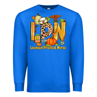True Royal fall lpn licensed practical nurse Premium Sweatshirt - Zillion Design Studio