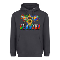Smoke bee kind autism Heavyweight Hoodie - Zillion Design Studio