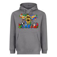 Storm bee kind autism Heavyweight Hoodie - Zillion Design Studio