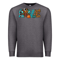Charcoal Heather love thanksgivings turkey Premium Sweatshirt - RanaPortraitStore