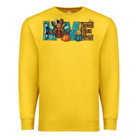 Lemon love thanksgivings turkey Premium Sweatshirt - RanaPortraitStore