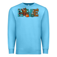 Ocean Blue love thanksgivings turkey Premium Sweatshirt - RanaPortraitStore