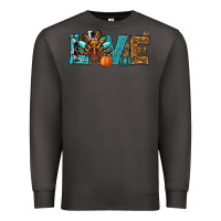 Smoke love thanksgivings turkey Premium Sweatshirt - RanaPortraitStore