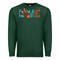 Sports Green love thanksgivings turkey Premium Sweatshirt - RanaPortraitStore