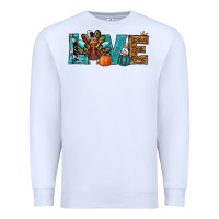 White love thanksgivings turkey Premium Sweatshirt - RanaPortraitStore