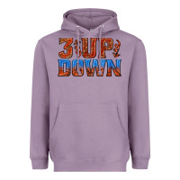 Lavender 3 up 3 down basketball Heavyweight Hoodie - texasbilliewilder