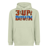 Matcha 3 up 3 down basketball Heavyweight Hoodie - texasbilliewilder