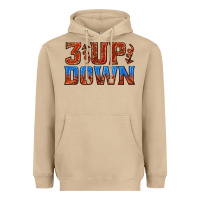 Mushroom 3 up 3 down basketball Heavyweight Hoodie - texasbilliewilder