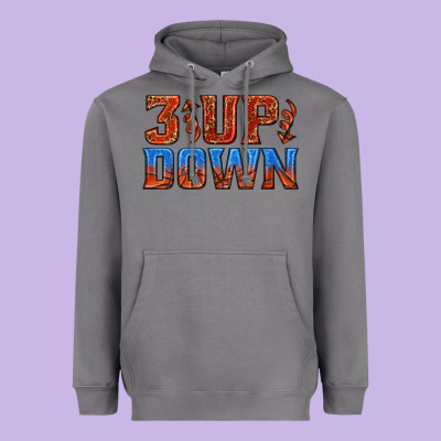 Heavyweight Hoodie 3 up 3 down basketball
