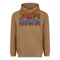 Toasted Coconut 3 up 3 down basketball Heavyweight Hoodie - texasbilliewilder