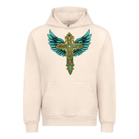 Sandshell wing cross Urban Hoodie - Artiststas