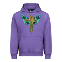 Tulip wing cross Urban Hoodie - Artiststas