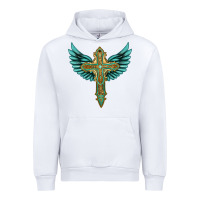 White wing cross Urban Hoodie - Artiststas