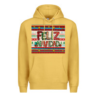 Antique Gold feliz navidad spanish christmas Premium Hoodie - Jasminsmagicworld