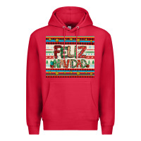 Cardinal feliz navidad spanish christmas Premium Hoodie - Jasminsmagicworld