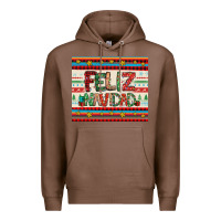 Chestnut feliz navidad spanish christmas Premium Hoodie - Jasminsmagicworld