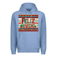 Colony Blue feliz navidad spanish christmas Premium Hoodie - Jasminsmagicworld