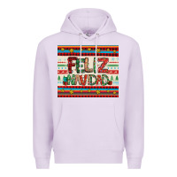 Lilac feliz navidad spanish christmas Premium Hoodie - Jasminsmagicworld