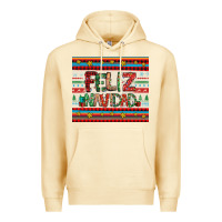 Pina Colada feliz navidad spanish christmas Premium Hoodie - Jasminsmagicworld