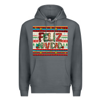 Rock feliz navidad spanish christmas Premium Hoodie - Jasminsmagicworld