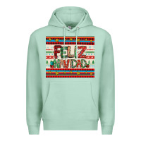 Seafoam feliz navidad spanish christmas Premium Hoodie - Jasminsmagicworld