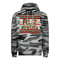 Slate Camo feliz navidad spanish christmas Premium Hoodie - Jasminsmagicworld