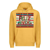 Mustard feliz navidad spanish christmas Premium Hoodie - Jasminsmagicworld