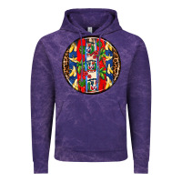 Cloud Purple dominican republic coasters Vintage Hoodie - AdoDesignShop