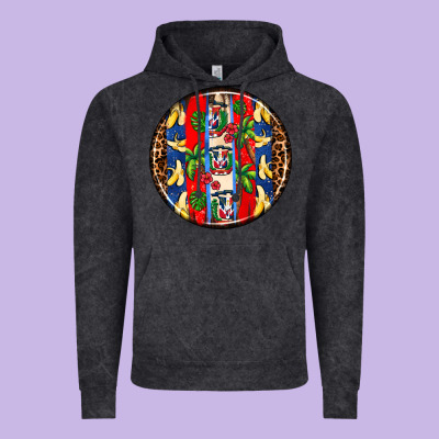 Dominican Republic Coasters Vintage Hoodie Designed By Adodesignshop