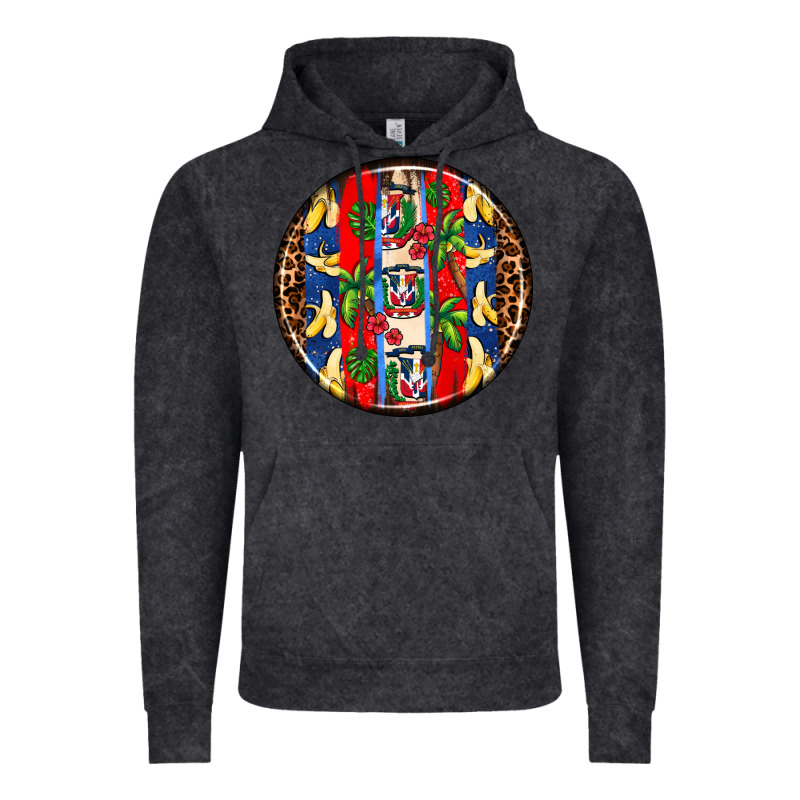 Dominican Republic Coasters Vintage Hoodie by AdoDesignShop | Teevron