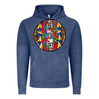 Vintage Denim dominican republic coasters Vintage Hoodie - AdoDesignShop