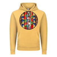 Vintage Mustard dominican republic coasters Vintage Hoodie - AdoDesignShop