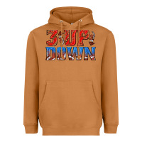 Meerkat 3 up 3 down football Heavyweight Hoodie - texasbilliewilder