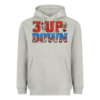 Moon Dust 3 up 3 down football Heavyweight Hoodie - texasbilliewilder