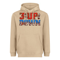 Mushroom 3 up 3 down football Heavyweight Hoodie - texasbilliewilder