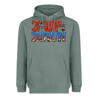 Sage 3 up 3 down football Heavyweight Hoodie - texasbilliewilder