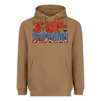Toasted Coconut 3 up 3 down football Heavyweight Hoodie - texasbilliewilder