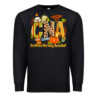 Black fall cna certified nursing assistant Premium Sweatshirt - Zillion Design Studio