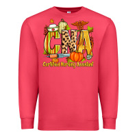 Cardinal fall cna certified nursing assistant Premium Sweatshirt - Zillion Design Studio