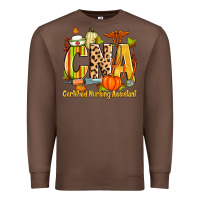 Chestnut fall cna certified nursing assistant Premium Sweatshirt - Zillion Design Studio