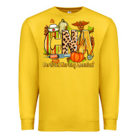 Lemon fall cna certified nursing assistant Premium Sweatshirt - Zillion Design Studio