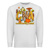 Oatmeal Heather fall cna certified nursing assistant Premium Sweatshirt - Zillion Design Studio