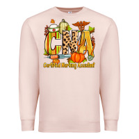 Pale Pink fall cna certified nursing assistant Premium Sweatshirt - Zillion Design Studio