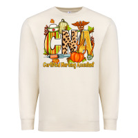 Sandshell fall cna certified nursing assistant Premium Sweatshirt - Zillion Design Studio