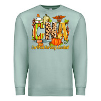Seafoam fall cna certified nursing assistant Premium Sweatshirt - Zillion Design Studio