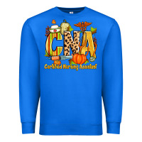 True Royal fall cna certified nursing assistant Premium Sweatshirt - Zillion Design Studio