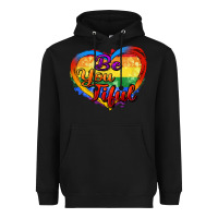 Black be you tiful Heavyweight Hoodie - Zillion Design Studio