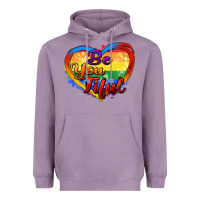 Lavender be you tiful Heavyweight Hoodie - Zillion Design Studio