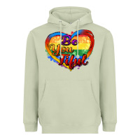 Matcha be you tiful Heavyweight Hoodie - Zillion Design Studio
