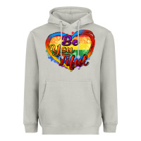 Moon Dust be you tiful Heavyweight Hoodie - Zillion Design Studio